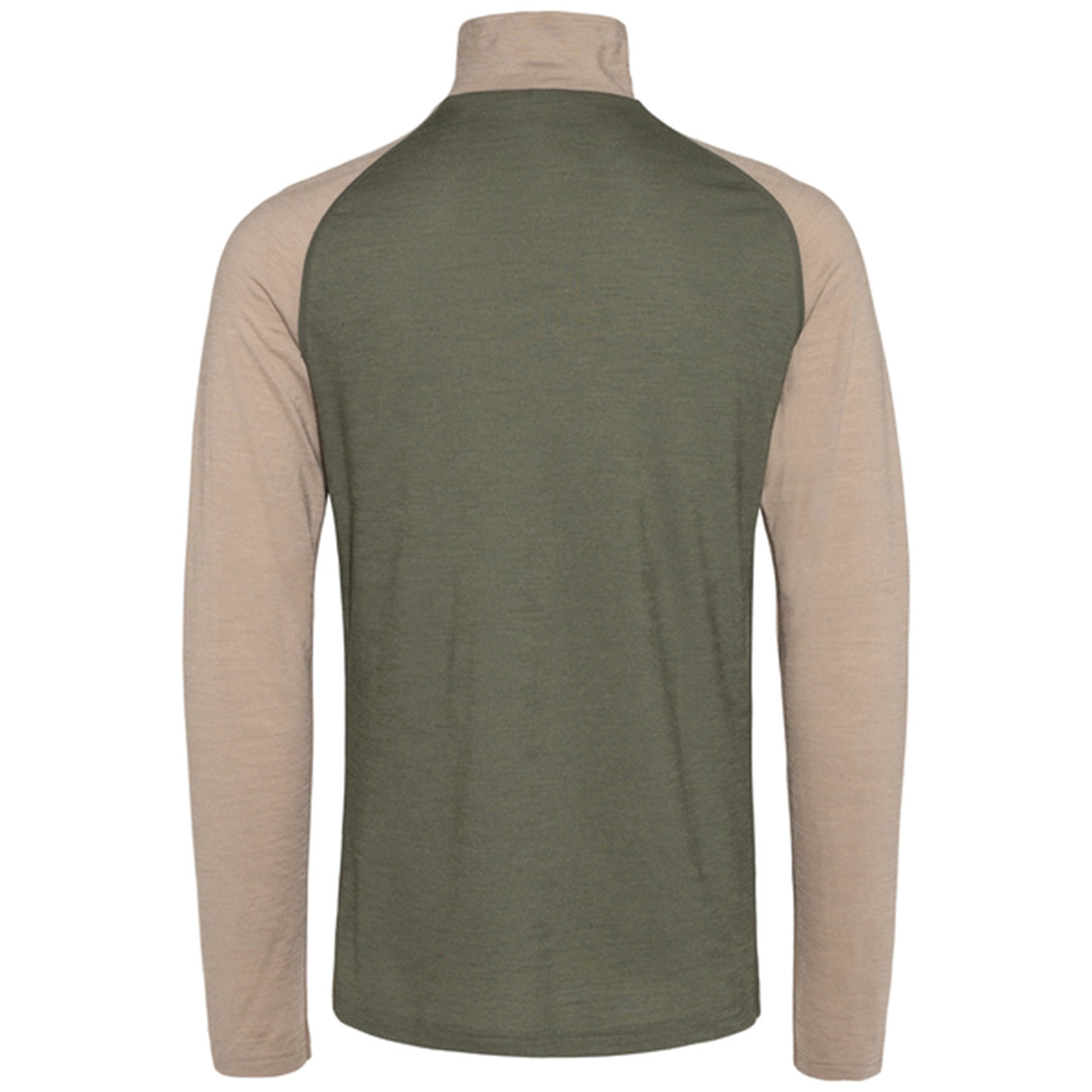 Bula Retro Merino Wool Halfzip Sweater