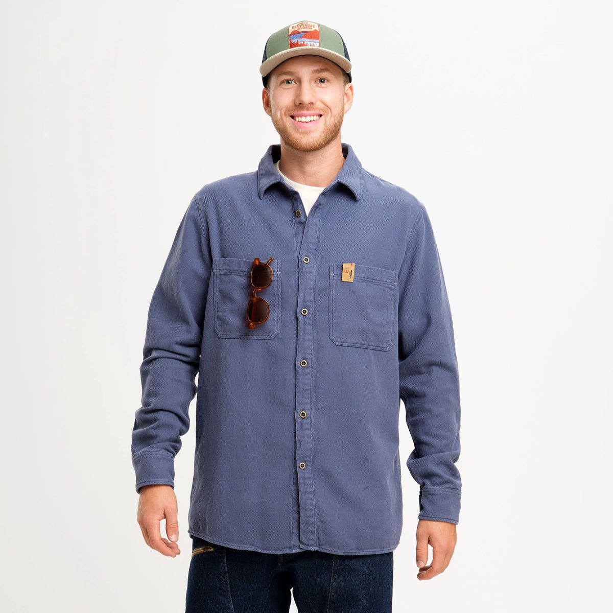Elevenate Men's Hokkaido Shirt