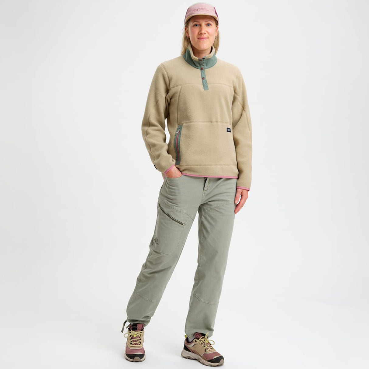 Elevenate W Canyon Pile Fleece