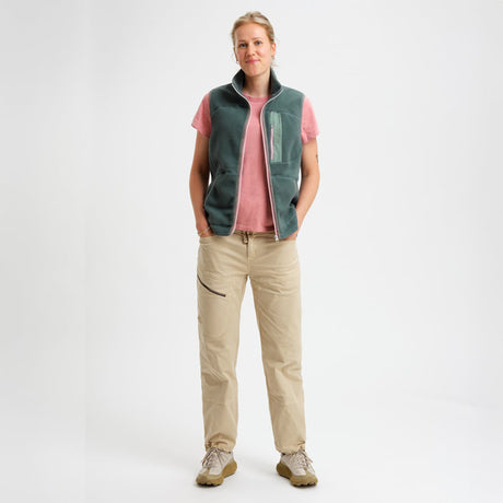 Elevenate W Canyon Pile Fleece Vest
