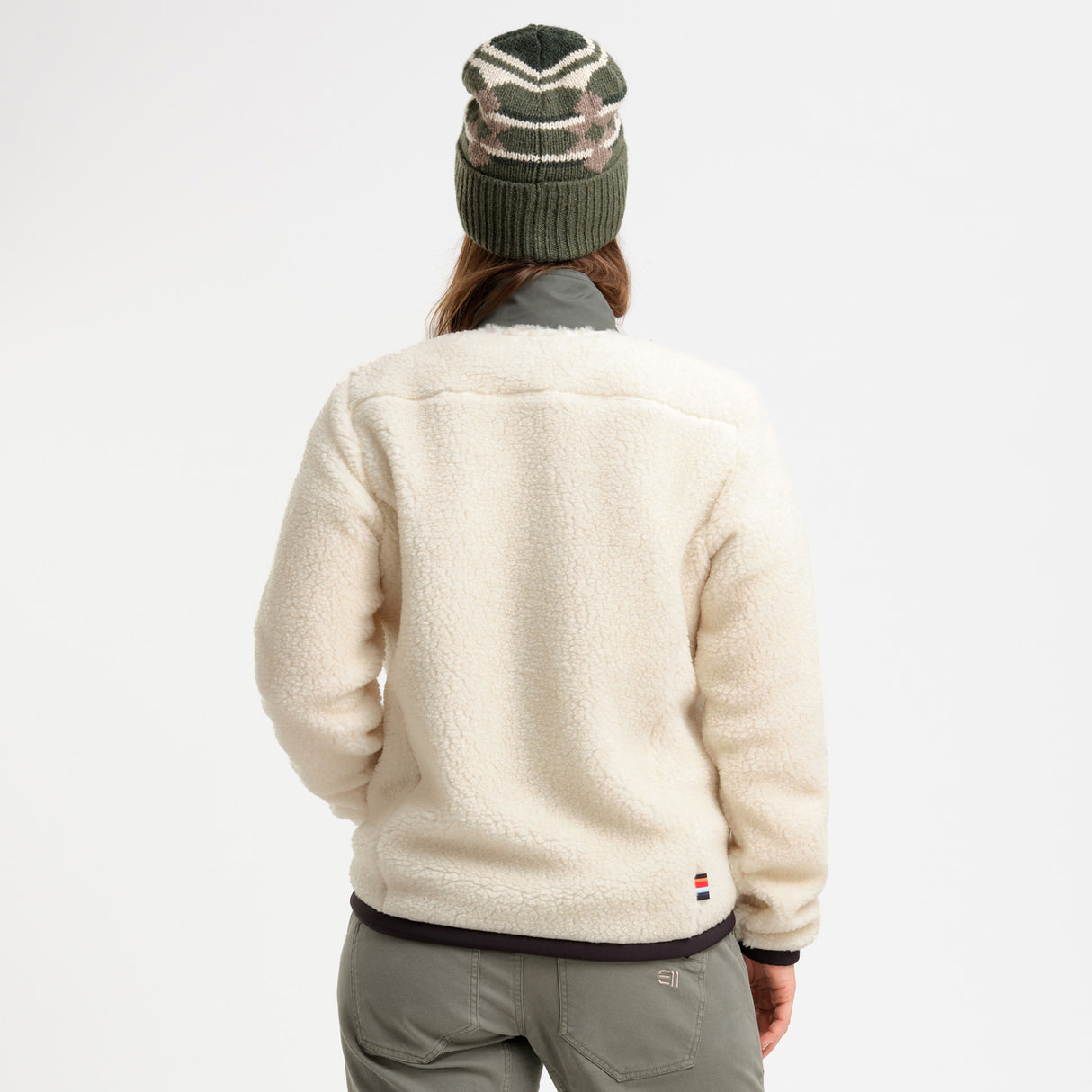 Elevenate W Glacier Pile Jacket