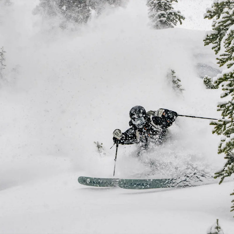 Försäsongsrea, skidåkare