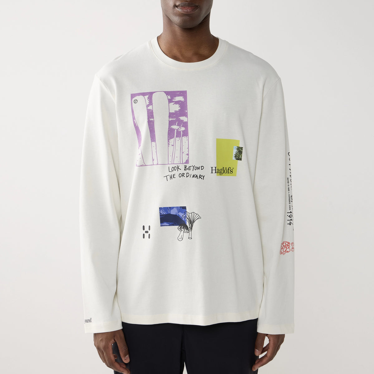 Haglöfs LS Tee M