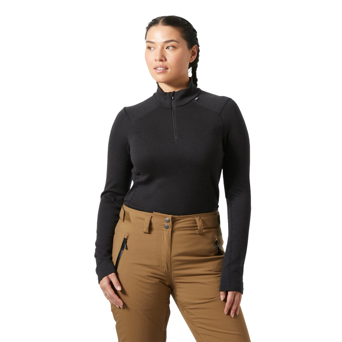 Helly Hansen W Lifa Merino Midweight 1/2 Zip