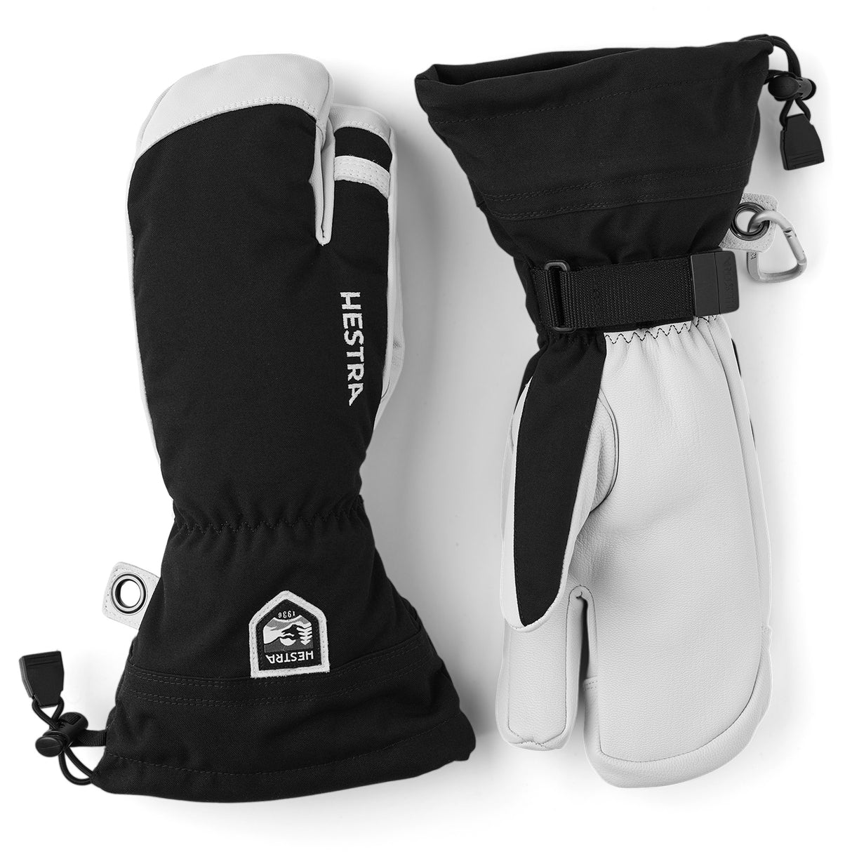 Hestra Army Leather Heli Ski - 3 finger