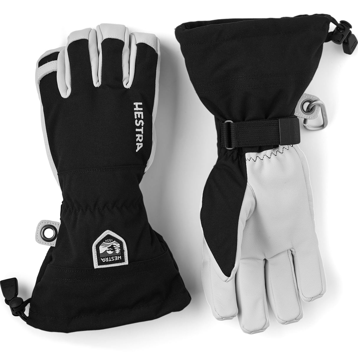 Hestra Army Leather Heli Ski - 5 finger