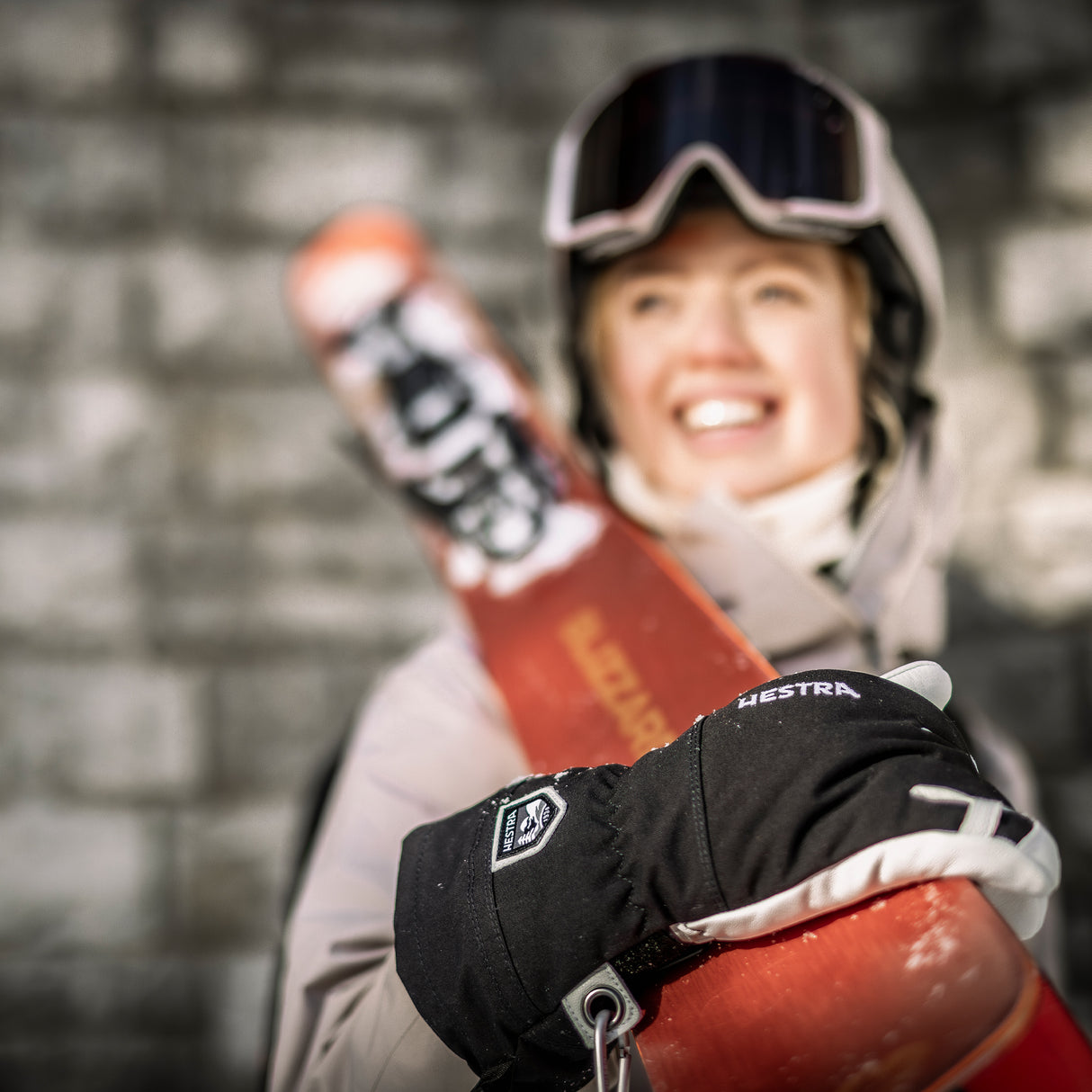 Hestra Army Leather Heli Ski - 5 finger
