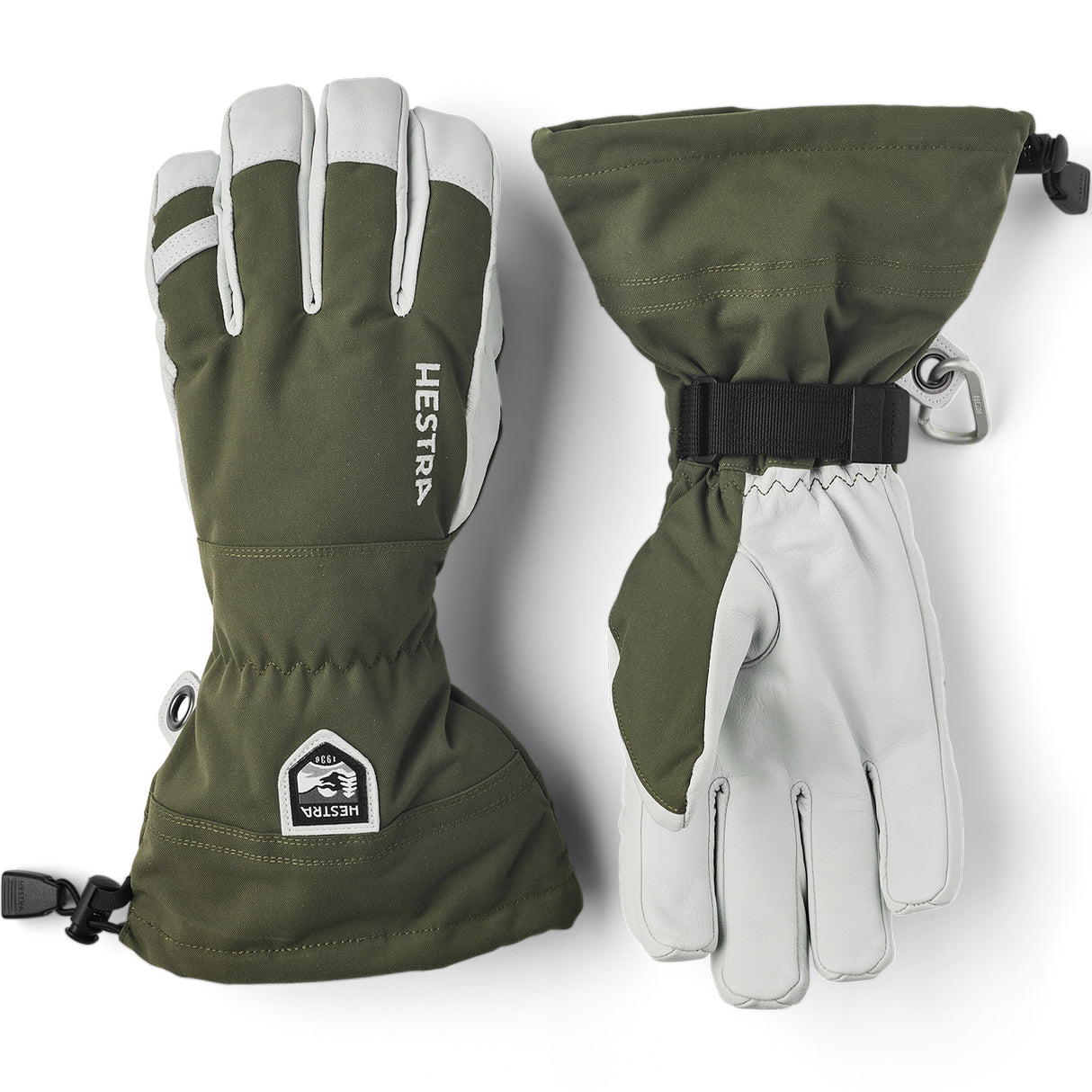 Hestra Army Leather Heli Ski - 5 finger