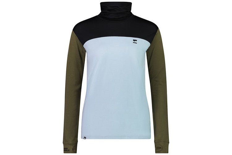 Mons Royale W Yotei BF High Neck Riverbed 1