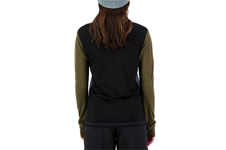 Mons Royale W Yotei BF High Neck Riverbed 3