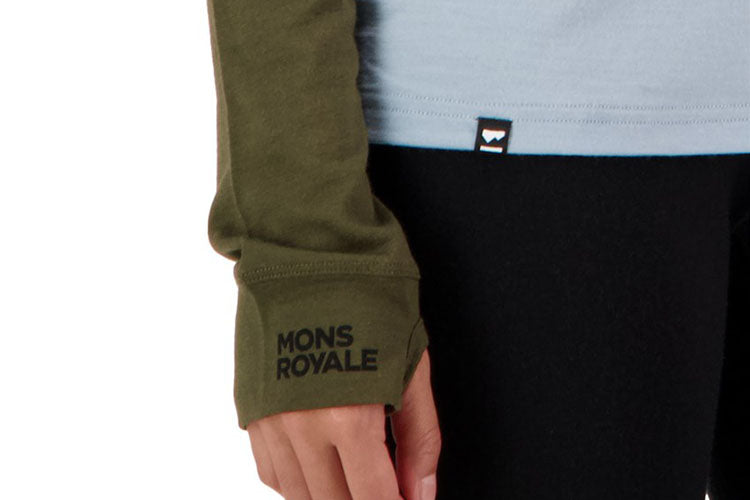 Mons Royale W Yotei BF High Neck Riverbed 4