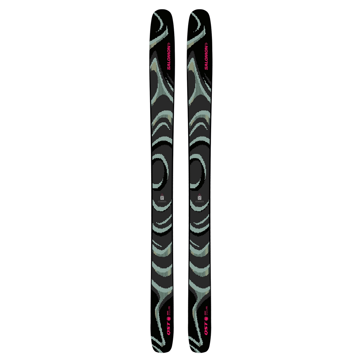 Salomon QST 100 Black 26/27