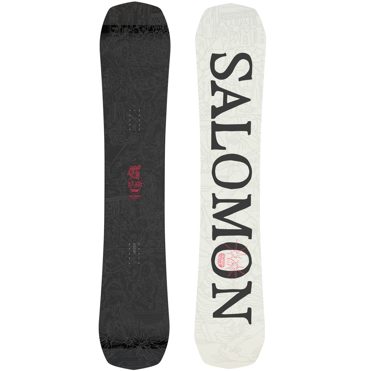 Salomon Demo Craft 25/26 155 cm