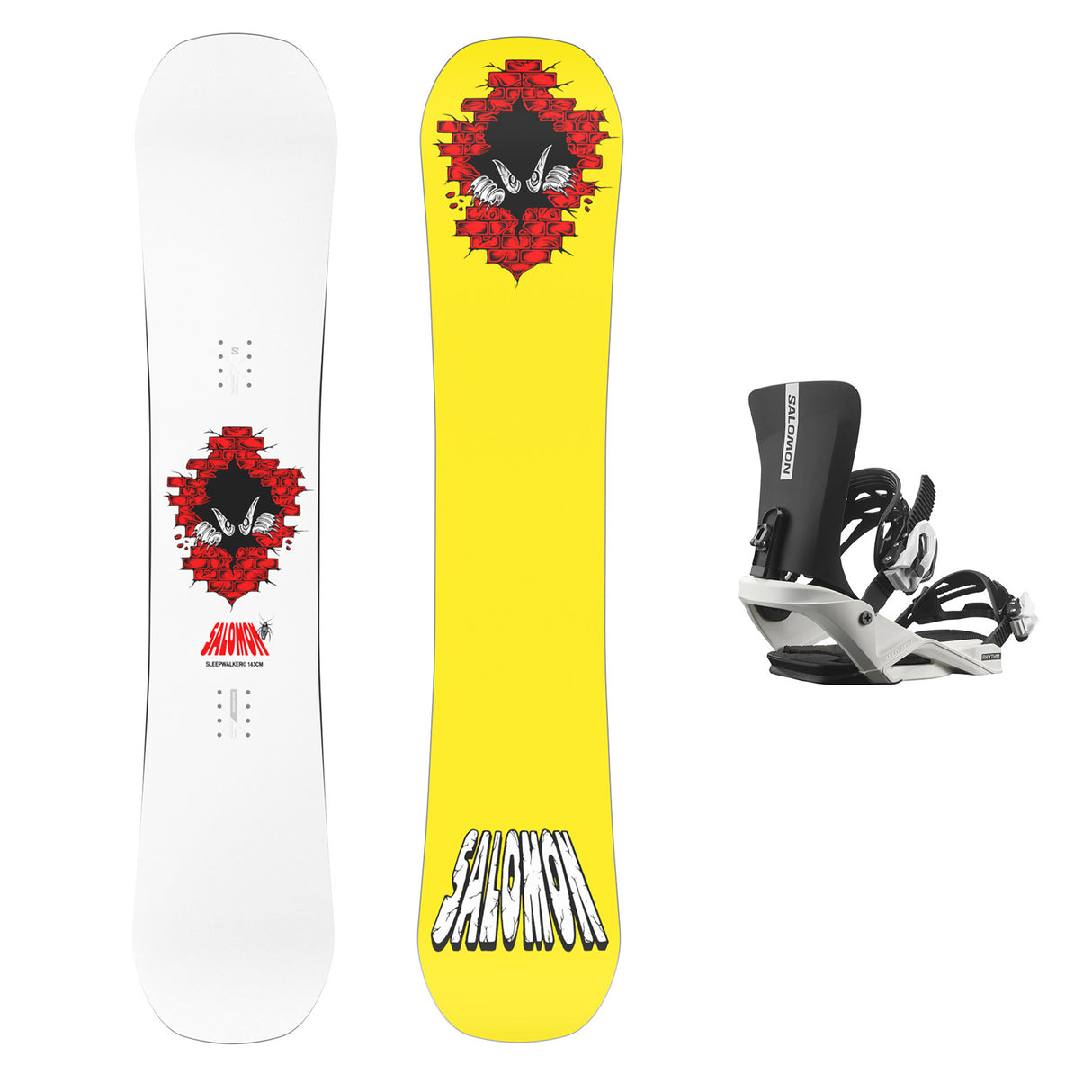 Salomon Sleepwalker Grom+Rhythm JR 24/25
