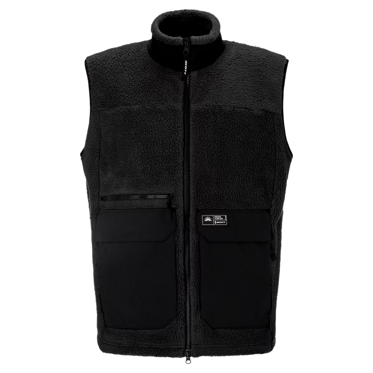 Scott Vest M's Escape Heritage Pile