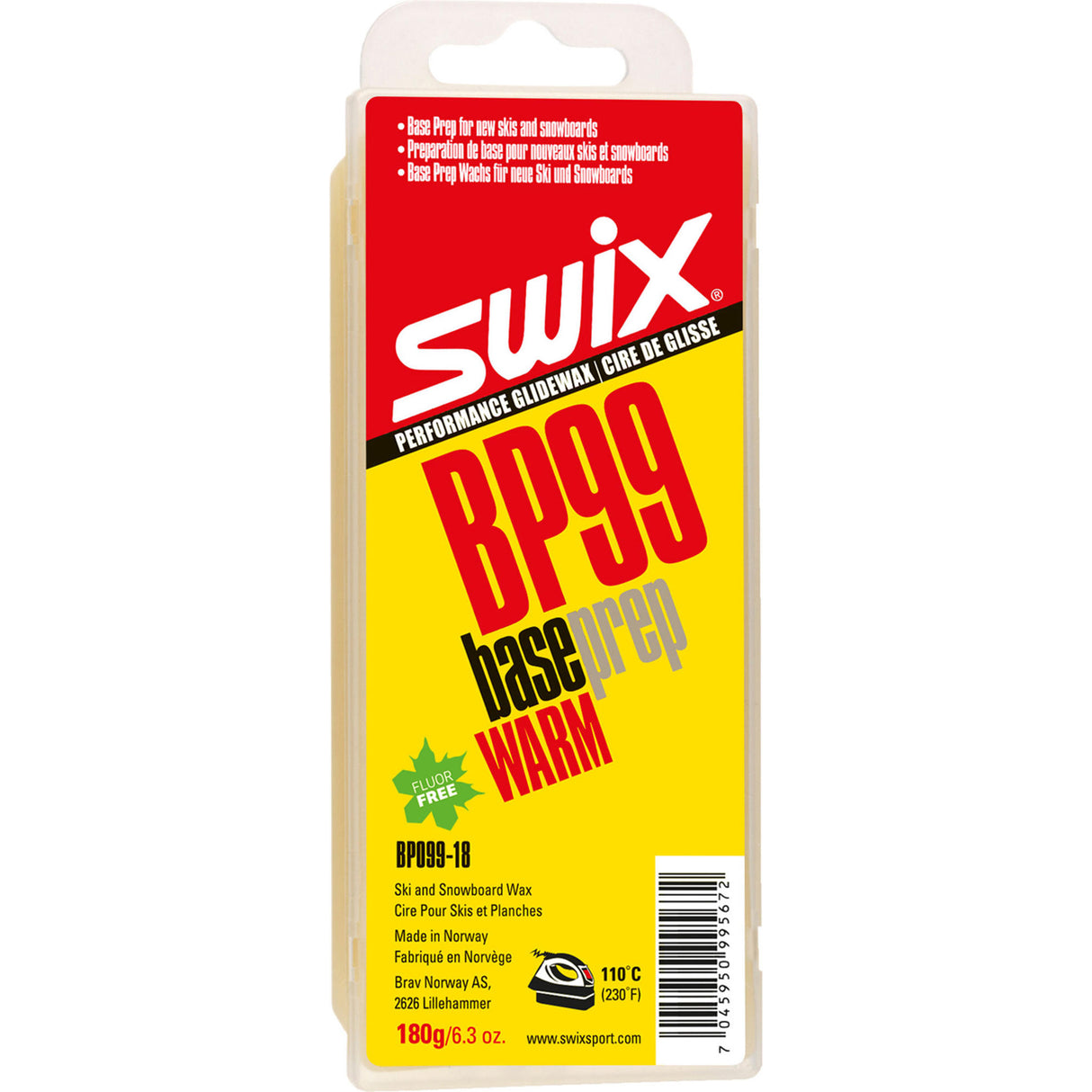 Swix BP99 Base Prep Soft
