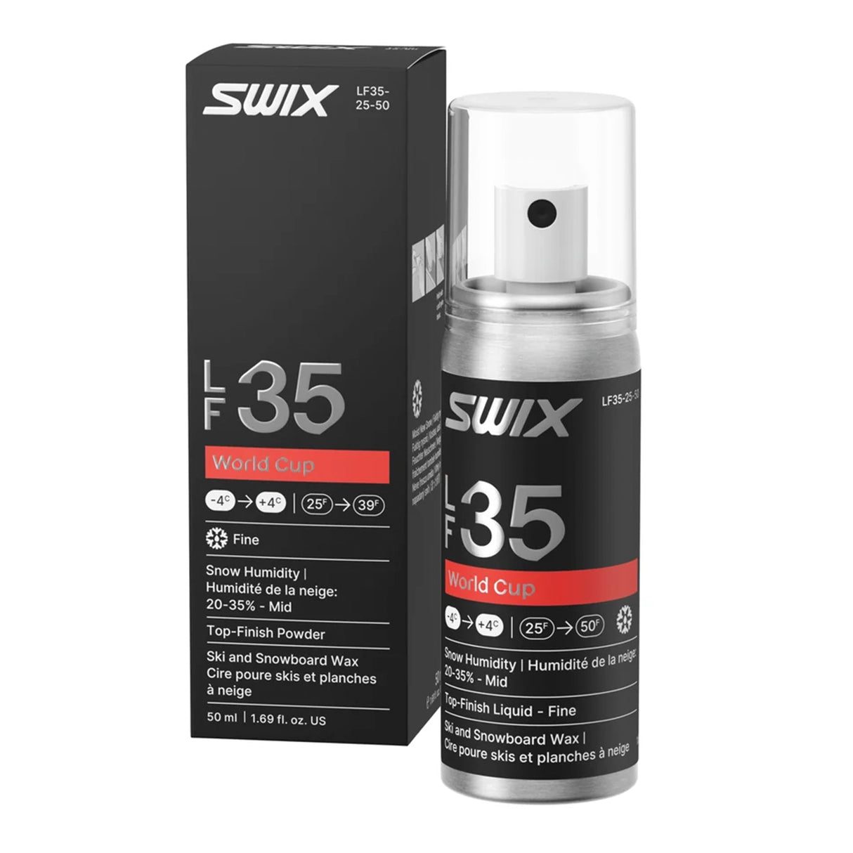 Swix LF35 WC Liquid Fine Mid 50ml