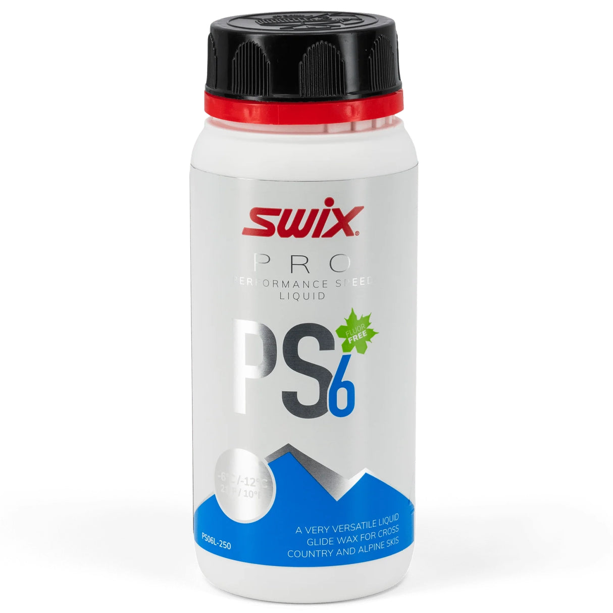 Swix PS6 Liquid -6°/-12°