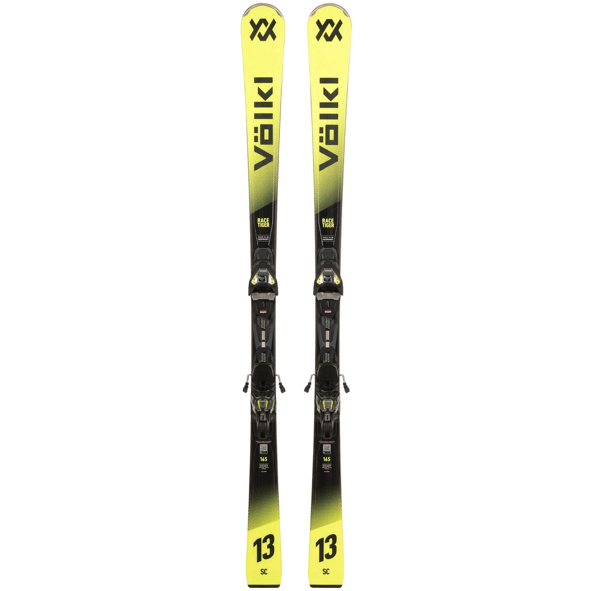 Völkl Racetiger SC Yellow 26/27