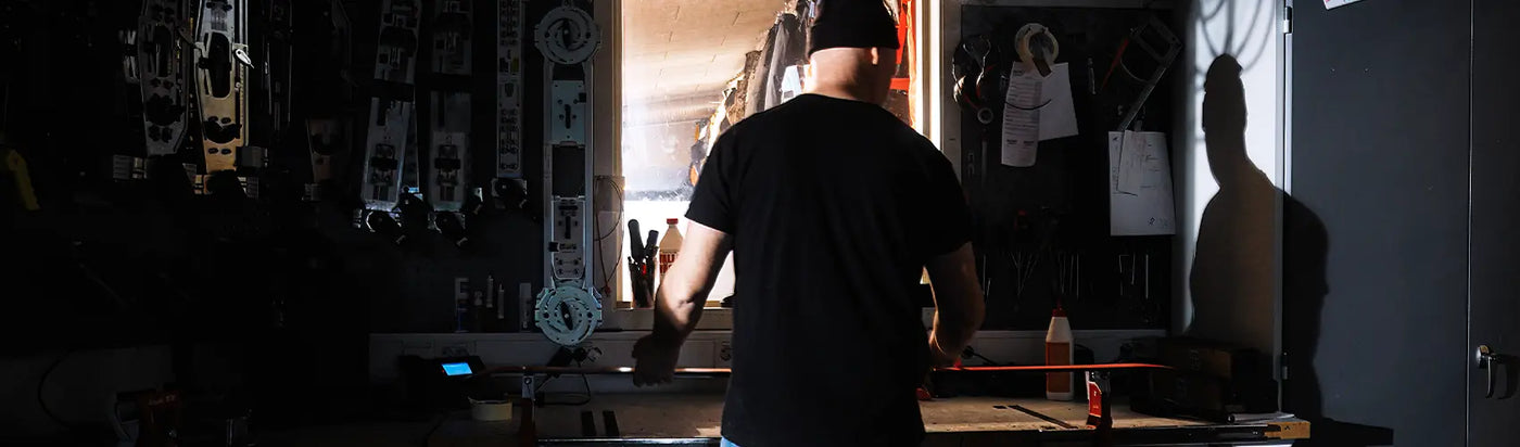 Bild från verkstad