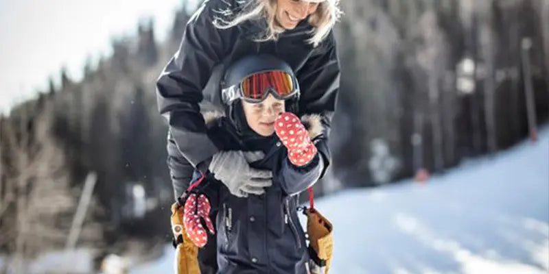 Skidhandskar Junior