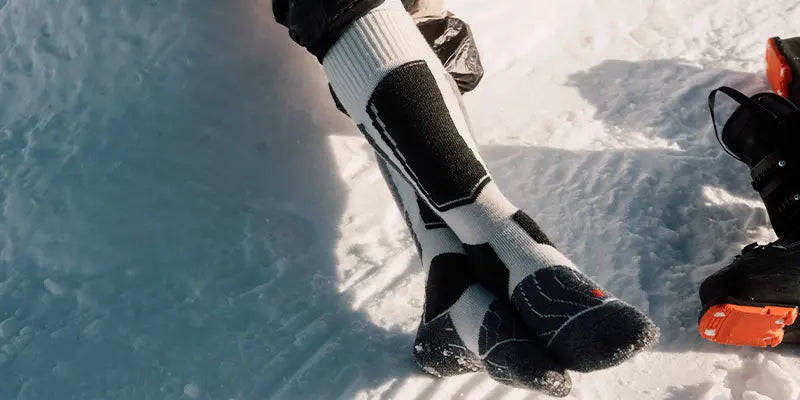 Skidstrumpor Herr