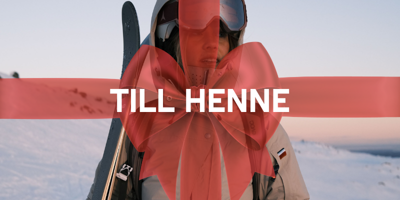 Julklappstips till henne