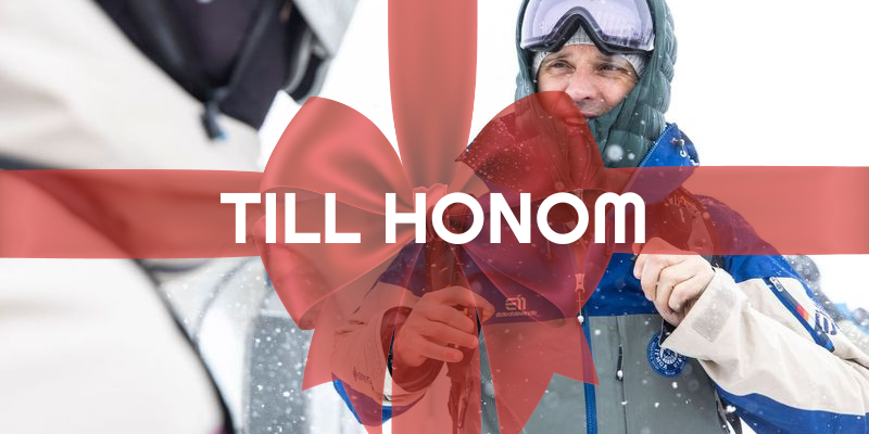 Julklappstips till honom