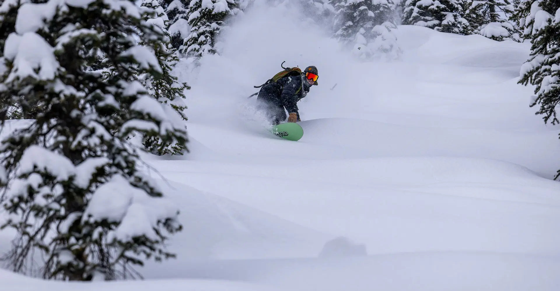 Mellandagsrea Snowboard