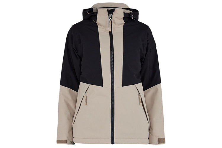 8848 Altitude Otis 2.0 Jr Ski Jacket Lt Beige 1