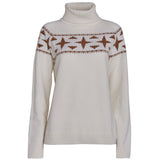 8848 Altitude Sage Wool Rollneck Sweat