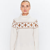 8848 Altitude Sage Wool Rollneck Sweat