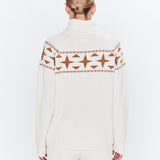 8848 Altitude Sage Wool Rollneck Sweat