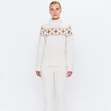 8848 Altitude Sage Wool Rollneck Sweat