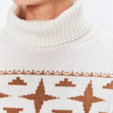 8848 Altitude Sage Wool Rollneck Sweat