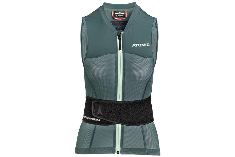 Atomic Live Shield Vest Amid W Dark Green:Mint Sorbet 2