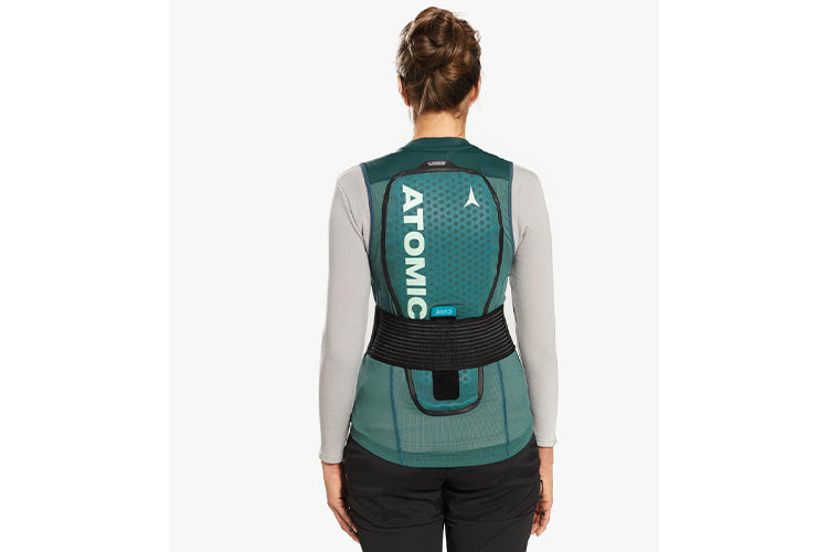 Atomic Live Shield Vest Amid W Dark Green:Mint Sorbet 3