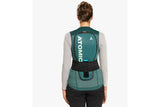 Atomic Live Shield Vest Amid W Dark Green:Mint Sorbet 3