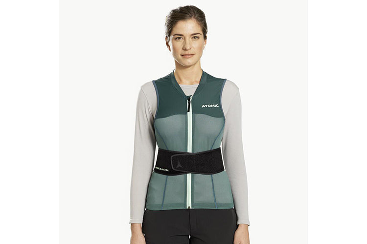 Atomic Live Shield Vest Amid W Dark Green:Mint Sorbet 4