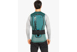 Atomic Live Shield vest amid Dark Green Back 2