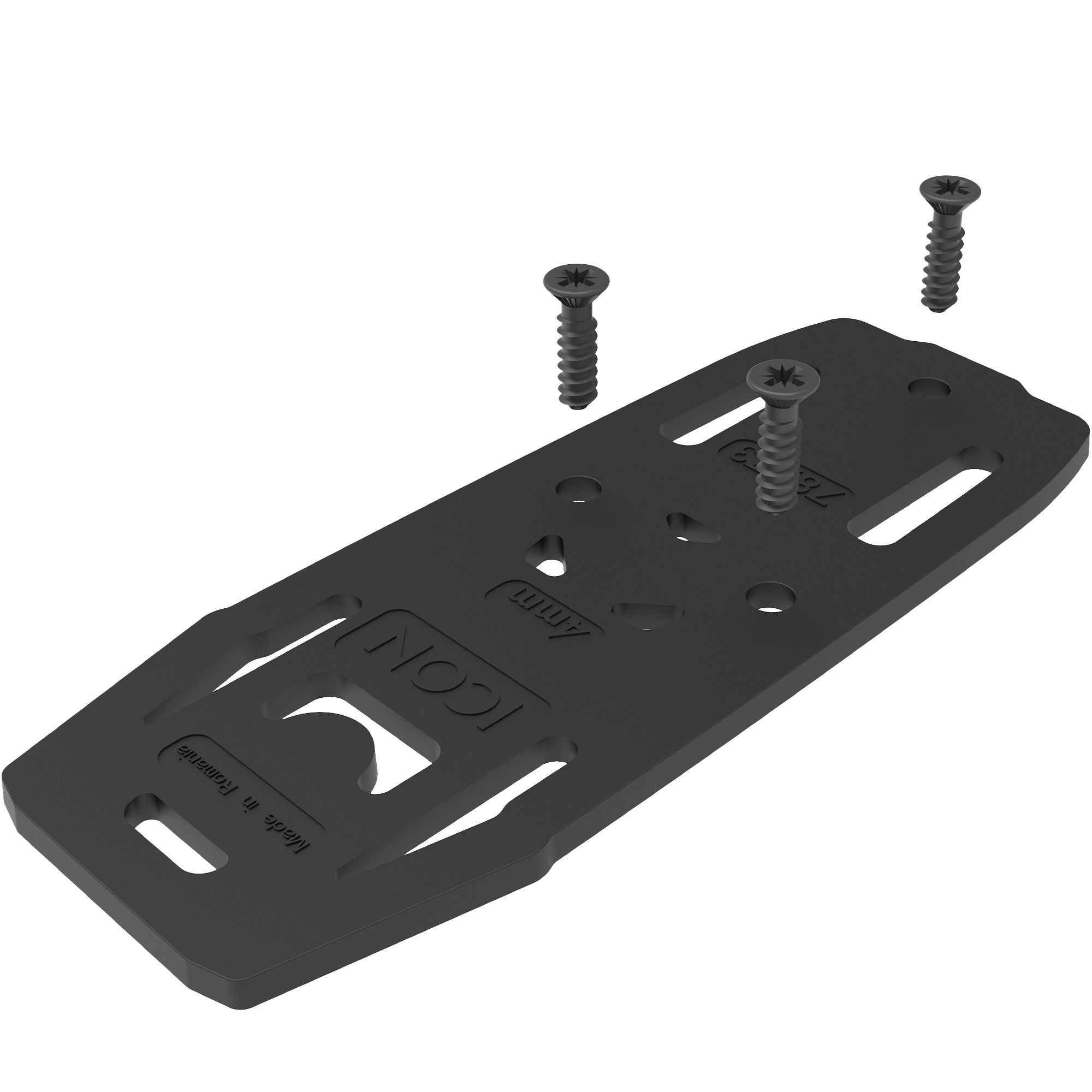 Atomic 1x2 Distance Plate Front ICON 24&30 4mm | Fri frakt!