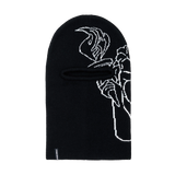 Beyond Medals Jacquard Knit Balaclava Angel