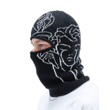 Beyond Medals Jacquard Knit Balaclava Angel