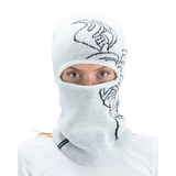 Beyond Medals Jacquard Knit Balaclava Angel