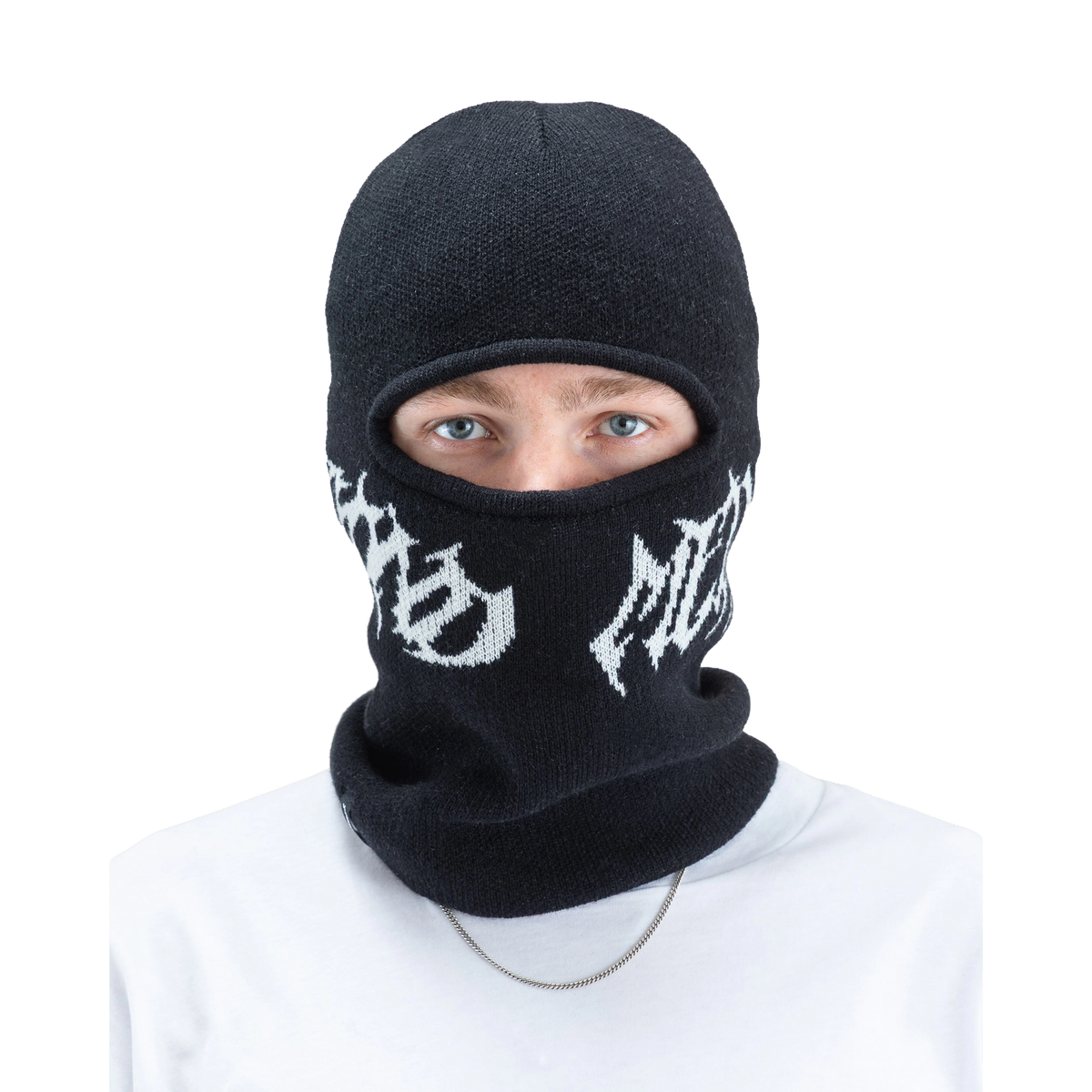 Beyond Medals Jacquard Knit Balaclava