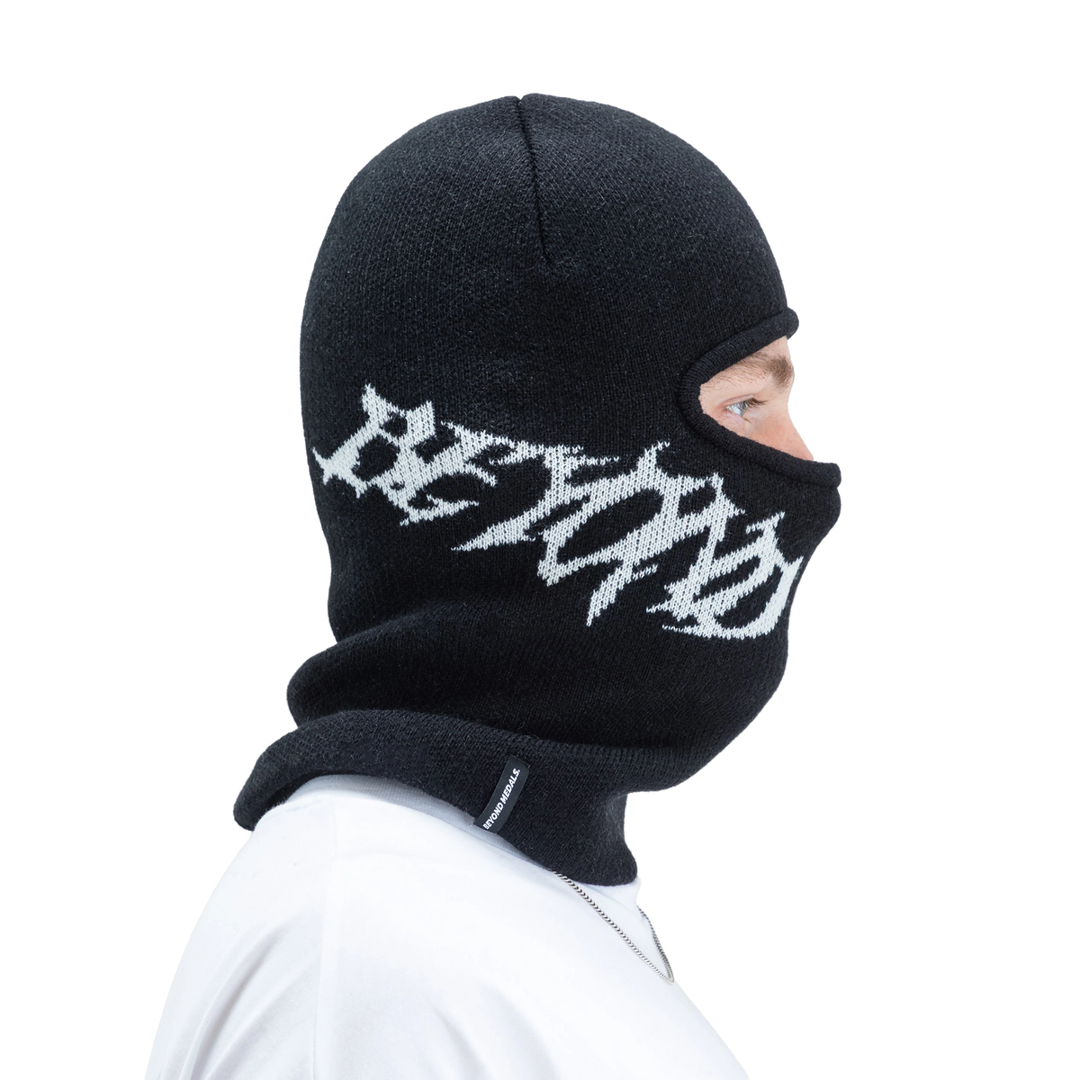 Beyond Medals Jacquard Knit Balaclava