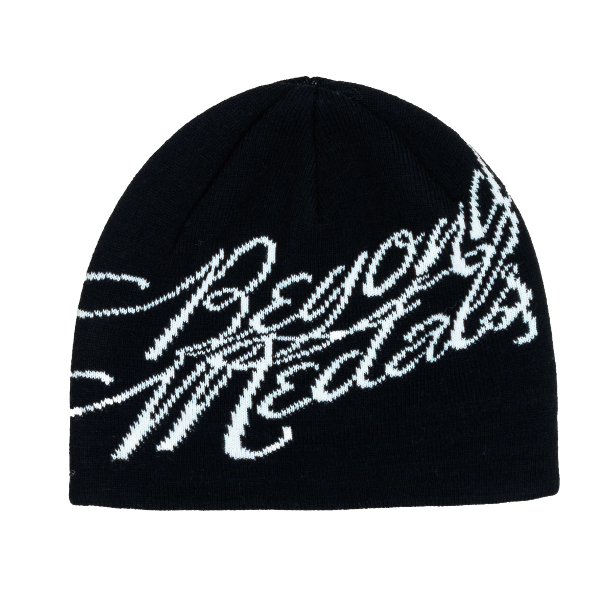 Beyond Medals Jacquard Beanie Logo