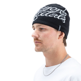 Beyond Medals Jacquard Beanie Logo