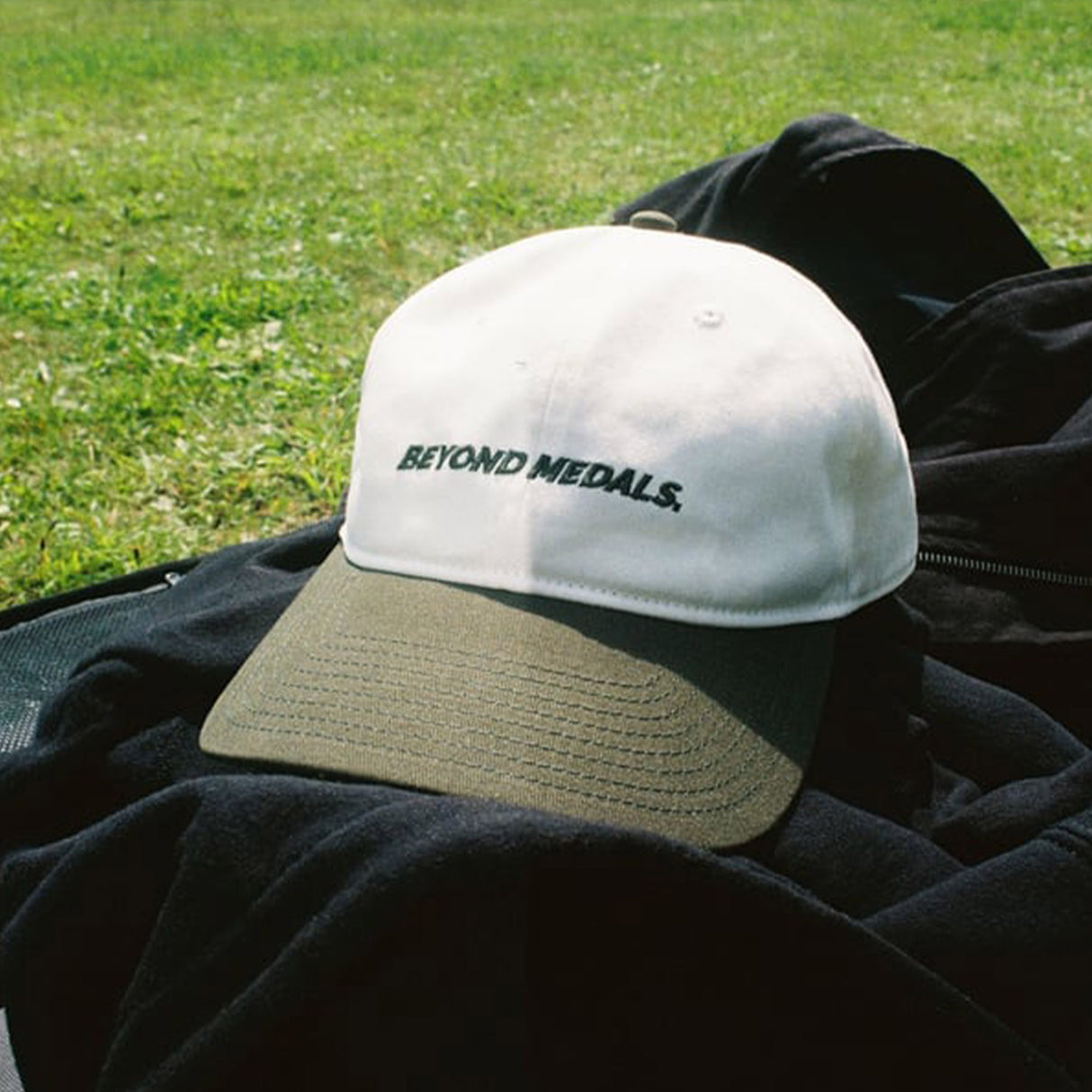 Beyond Medals Unstructured Cap
