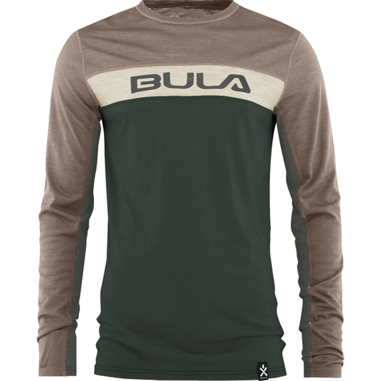 Bula Retro Merino Wool Crew
